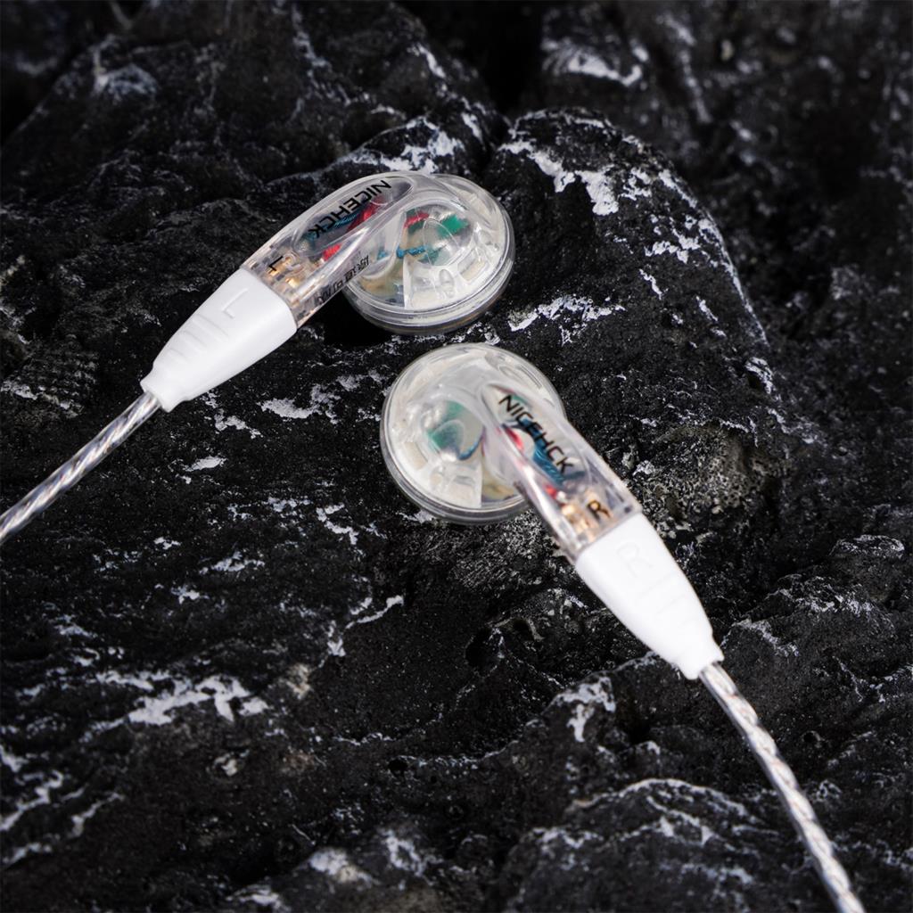 In Ear Monitor Iem - หูฟังแบบมีสาย NICEHCK YDX HiFi ไดรเวอร์ไดนามิก 14.8