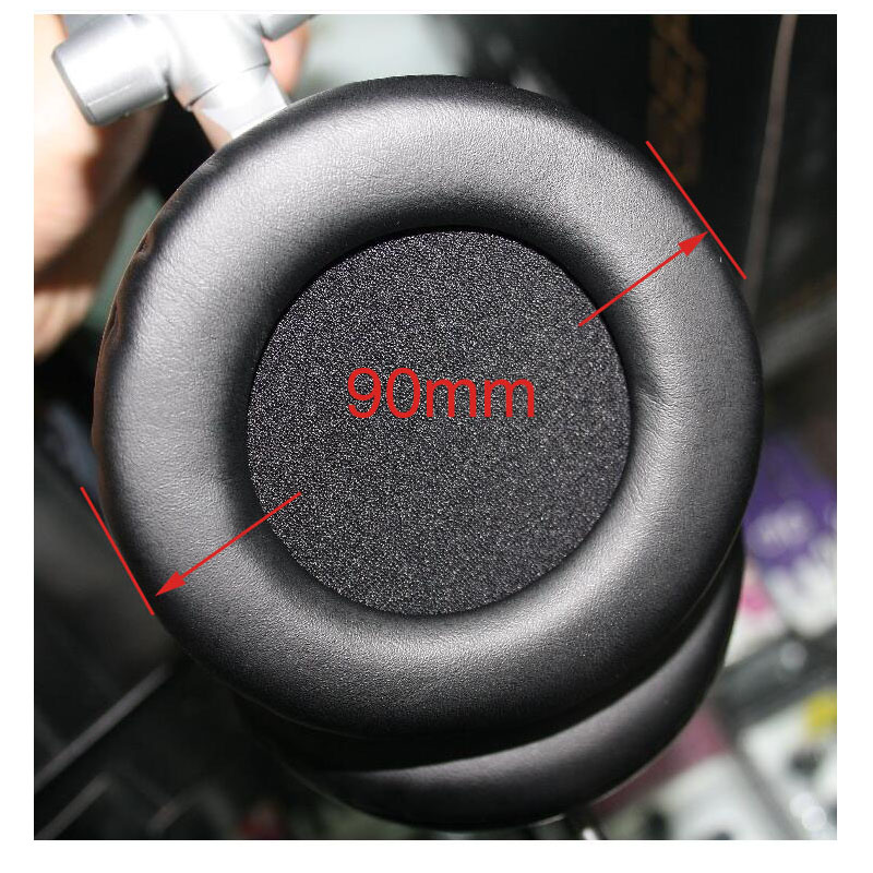 Earphone Foam Tip - 2 ชิ้น/คู่ 90 มม. หูฟังหนังโฟมเอียร์บัด บิ๊กเอียร์บัดหูฟัง