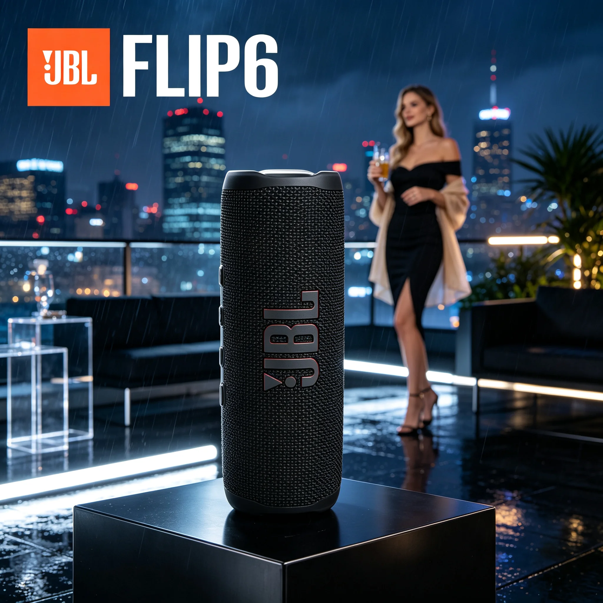 Jbl Speaker Flip 6 - ลำโพง JBL Kaleidoscope รุ่นที่ 6 Flip6