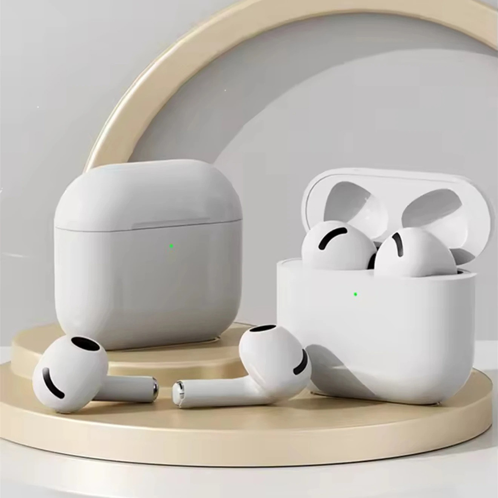 Wireless Earbuds Tws - หูฟังบลูทูธไร้สาย TWS พร้อมระบบตัดเสียงรบกวน ANC และไมโครโฟน สำหรับออกกำลังกายและฟังเพลง