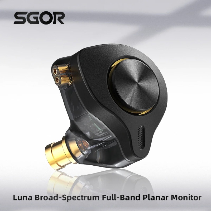In Ear Monitor Iem - หูฟังแบบมีสาย SGOR Luna 13.5MM Planar Driver