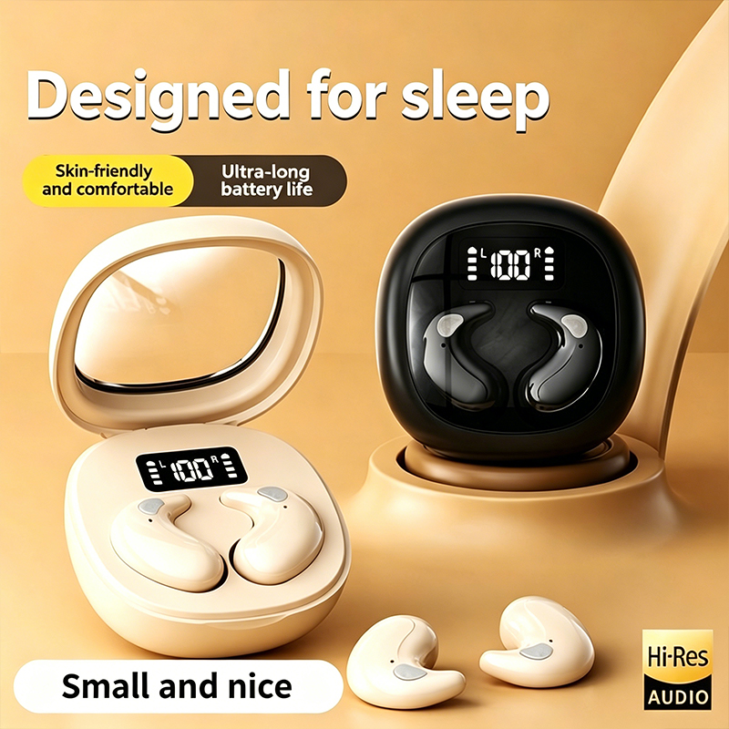 Wireless Earbuds Tws - B11-NEW หูฟังไร้สายแบบซ่อนในหู TWS บลูทูธ 5.4 หูฟังแบบซ่อน