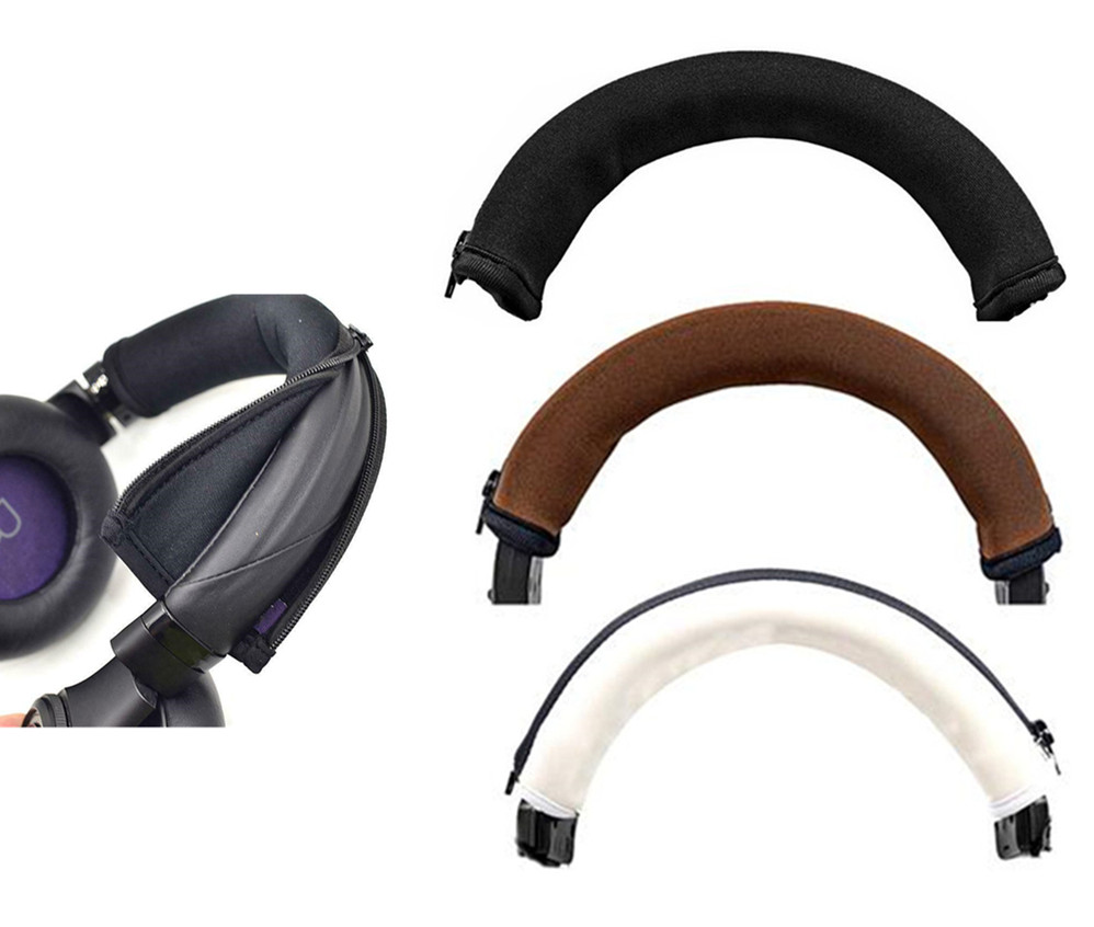 Bluetooth Headset On Ear - หูฟังซิป Headband Cushion ฝาครอบด้านบนสำหรับ Corsair Virtuoso
