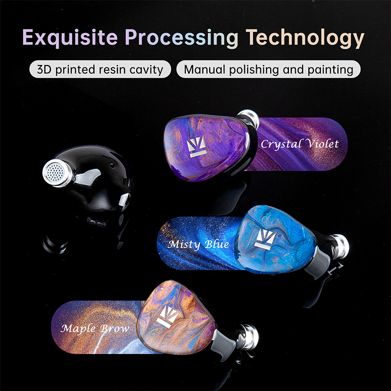 In Ear Monitor Iem - KBEAR KB02 Bone Conduction แบบไดนามิกหูฟังแบบมีสาย 3D