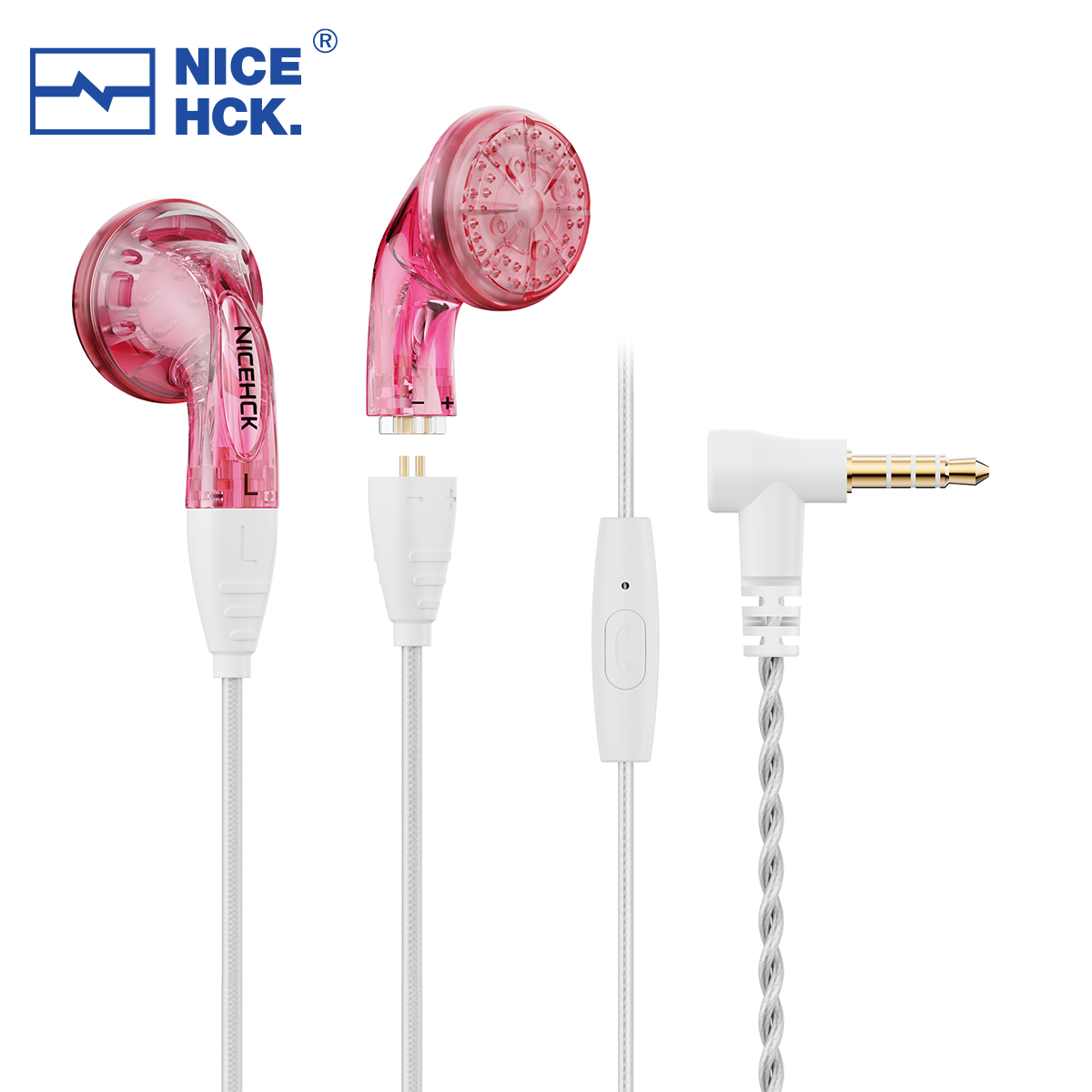 หูฟังแบบมีสาย NICEHCK YDX HiFi - In Ear Monitor Iem บทวิจารณ์และราคา