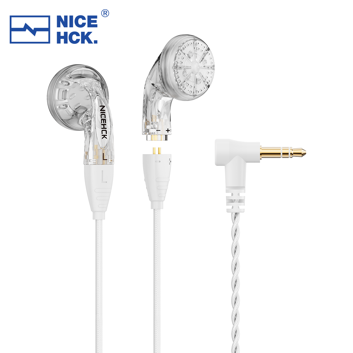 หูฟังแบบมีสาย NICEHCK YDX HiFi - In Ear Monitor Iem บทวิจารณ์และราคา