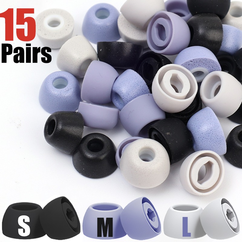 เคล็ดลับหูซิลิโคนสําหรับ Samsu - Earphone Foam Tip บทวิจารณ์และราคา