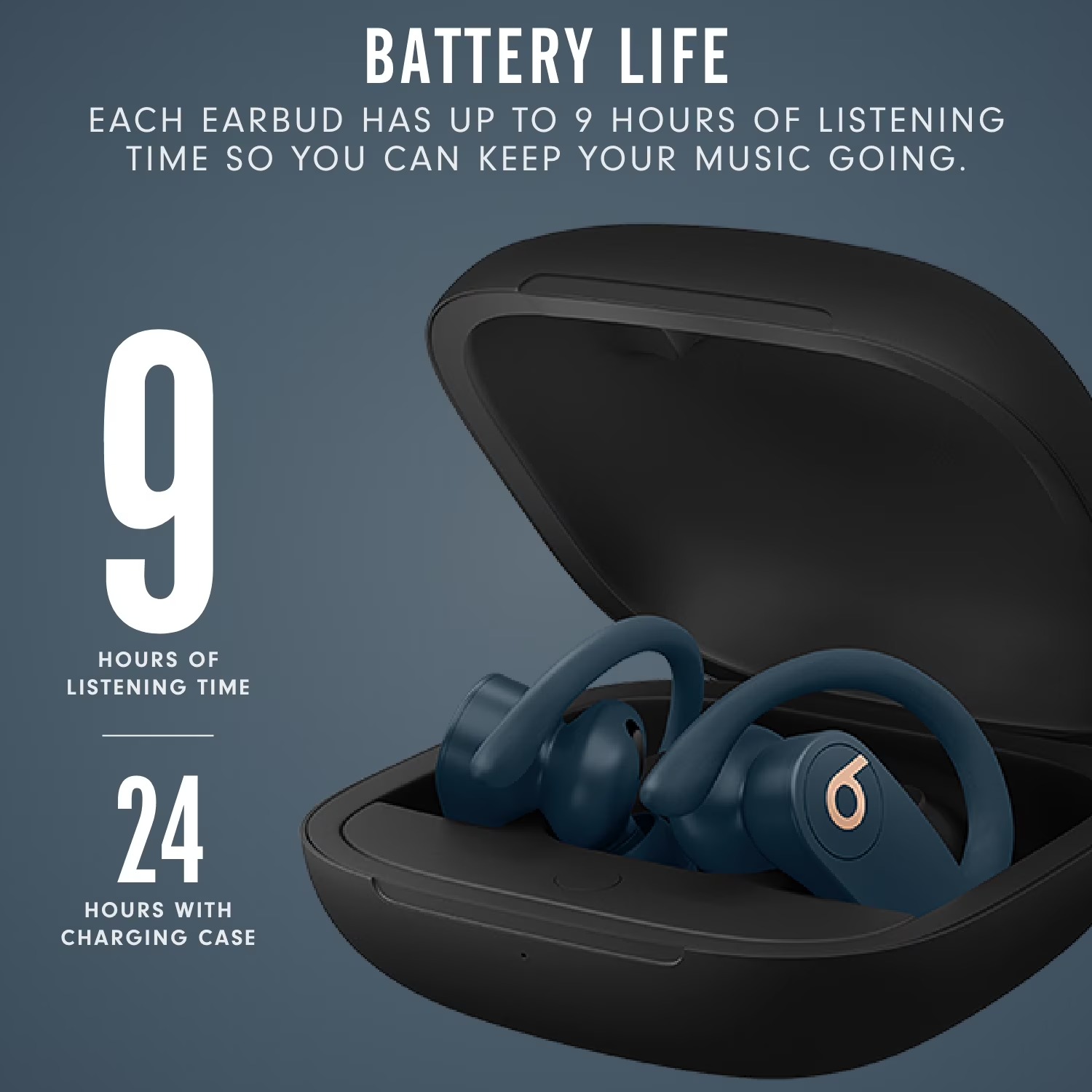 หูฟังไร้สายสำหรับออกกำลังกายรุ - Beats Headphone Powerbeats Pro บทวิจารณ์และราคา