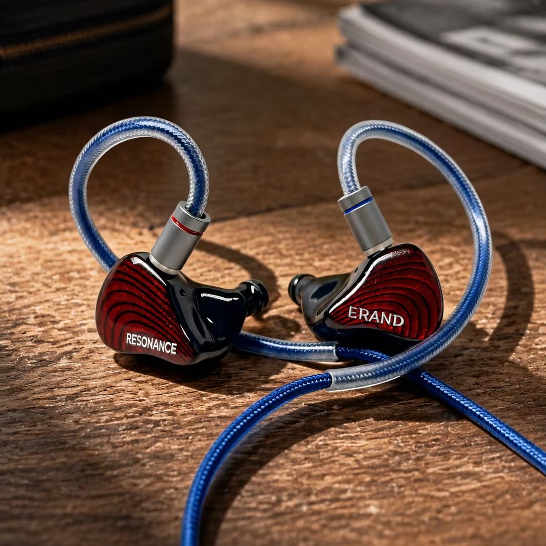 ERAND RESONANCE 5 RED 2DD+2BA+ - In Ear Monitor Iem บทวิจารณ์และราคา