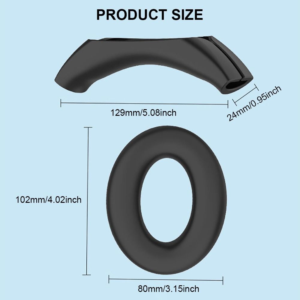 อุปกรณ์เสริมสำหรับหูฟัง: แผ่นร - Sony Headphone Wh-1000Xm4 บทวิจารณ์และราคา