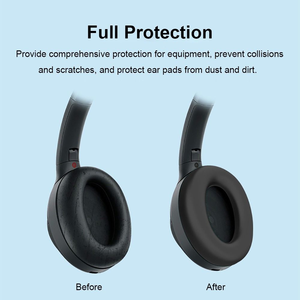 อุปกรณ์เสริมสำหรับหูฟัง: แผ่นร - Sony Headphone Wh-1000Xm4 บทวิจารณ์และราคา