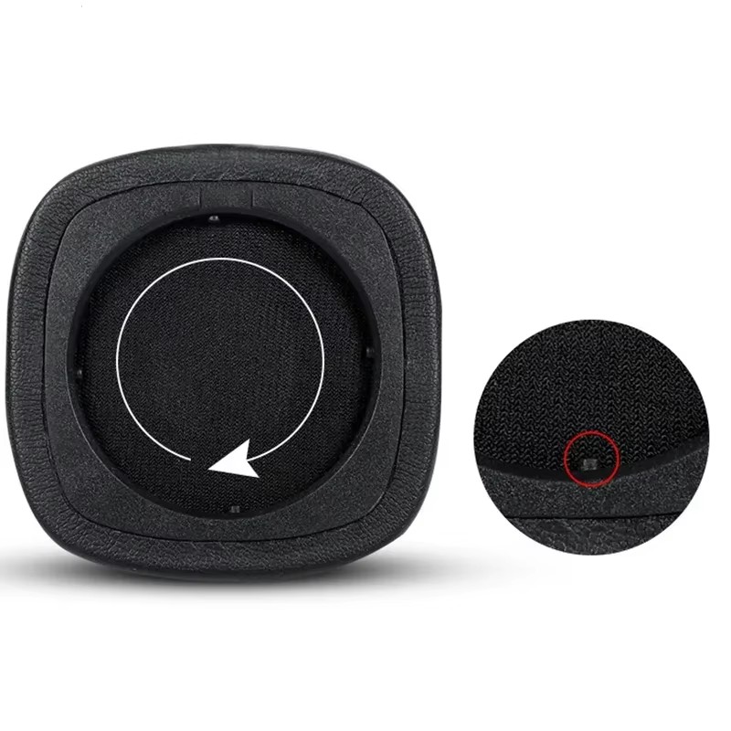 1 คู่เปลี่ยนแผ่นรองหูฟังแผ่นรอ - Bluetooth Headset On Ear บทวิจารณ์และราคา