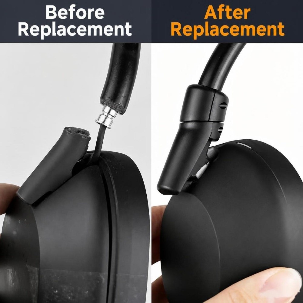 ชุดซ่อมบานพับหูฟังพลาสติก พร้อ - Sony Headphone Wh-1000Xm5 บทวิจารณ์และราคา