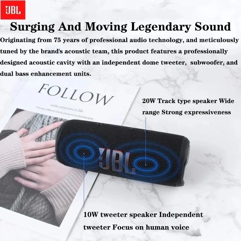 ลำโพง JBL Kaleidoscope รุ่นที่ - Jbl Speaker Flip 6 บทวิจารณ์และราคา