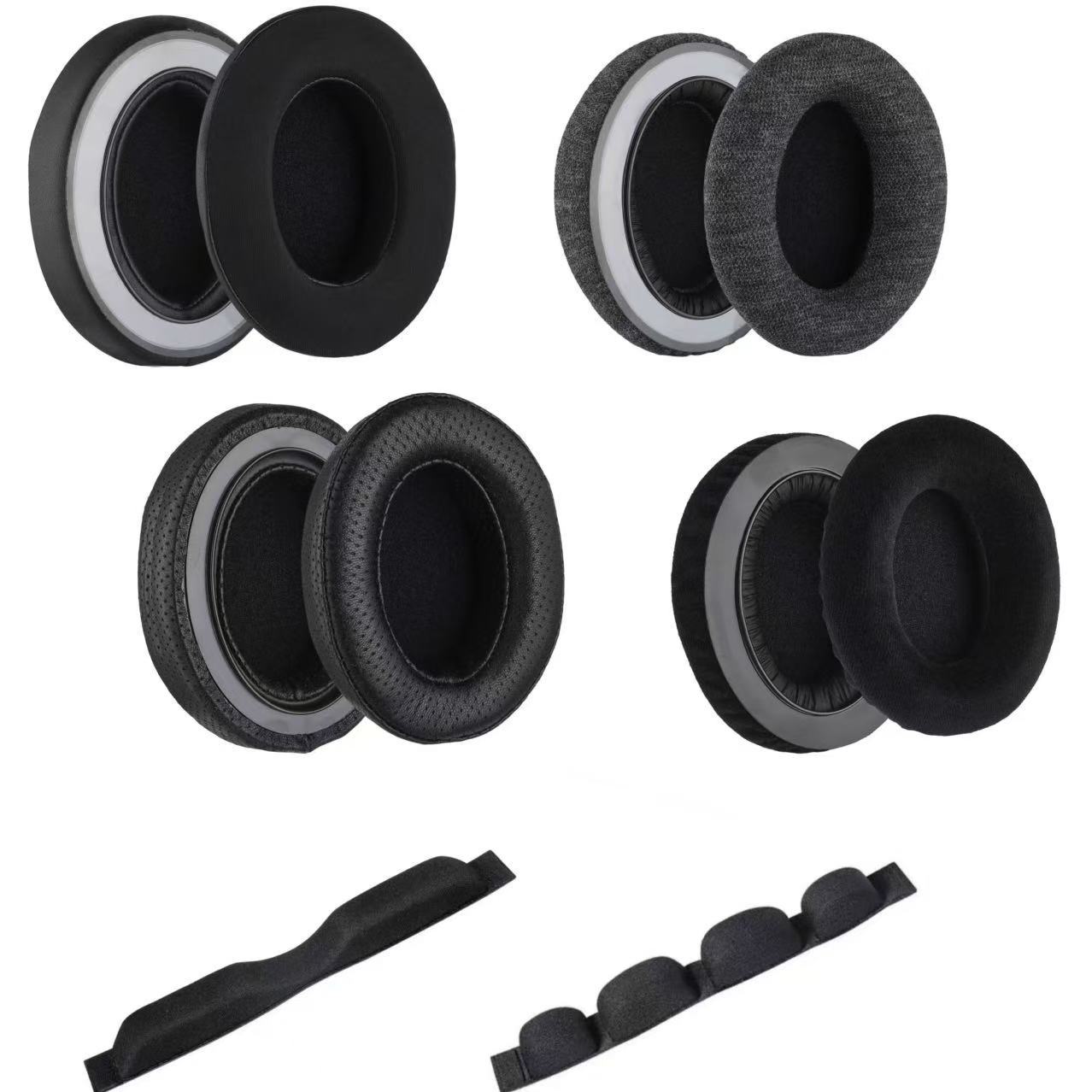 1 คู่ แผ่นรองหูฟังสำรอง / แผ่น - Bluetooth Headset On Ear บทวิจารณ์และราคา