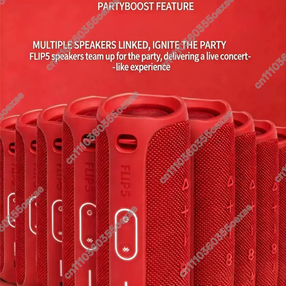 JBL Flip 5 ลำโพงพกพา กันน้ำ เส - Jbl Speaker Flip 6 บทวิจารณ์และราคา