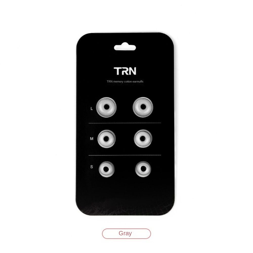 3 คู่ (6 ชิ้น) จุกหูฟังกันเสีย - Earphone Foam Tip บทวิจารณ์และราคา