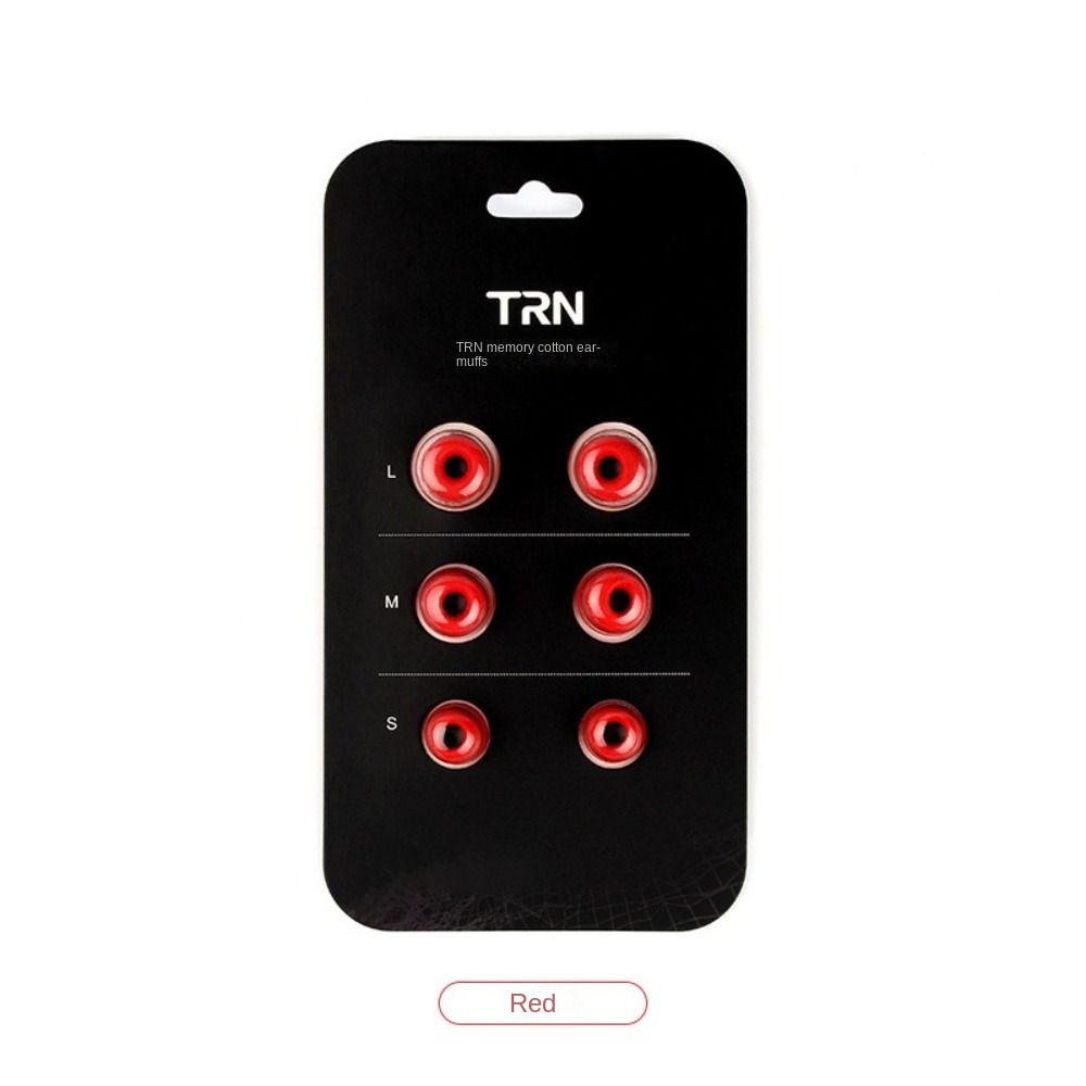 3 คู่ (6 ชิ้น) จุกหูฟังกันเสีย - Earphone Foam Tip บทวิจารณ์และราคา