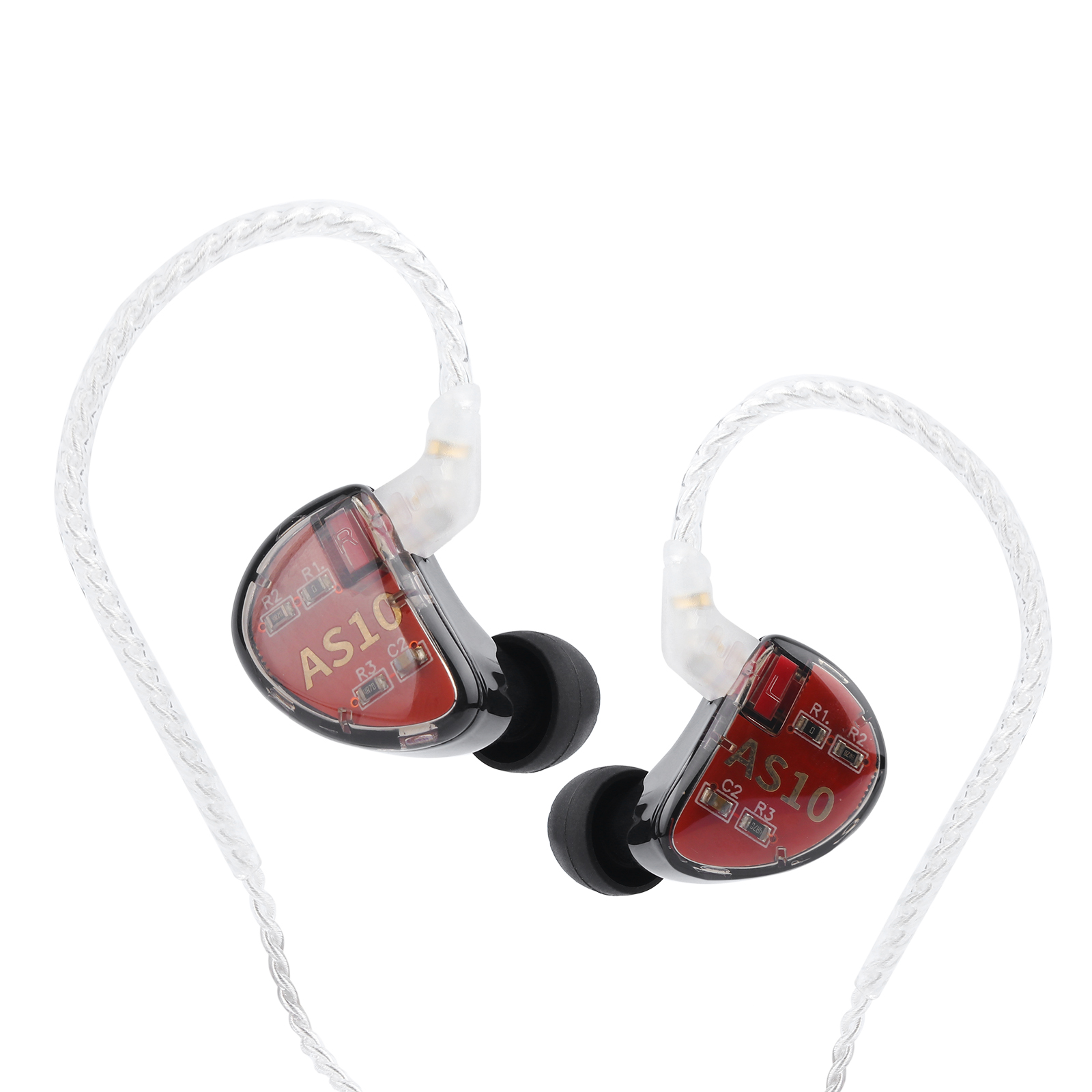 สั่งจองล่วงหน้า KZ AS10 5 ชิ้น - In Ear Monitor Iem บทวิจารณ์และราคา