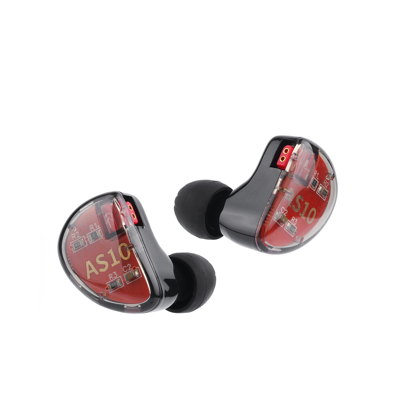 สั่งจองล่วงหน้า KZ AS10 5 ชิ้น - In Ear Monitor Iem บทวิจารณ์และราคา