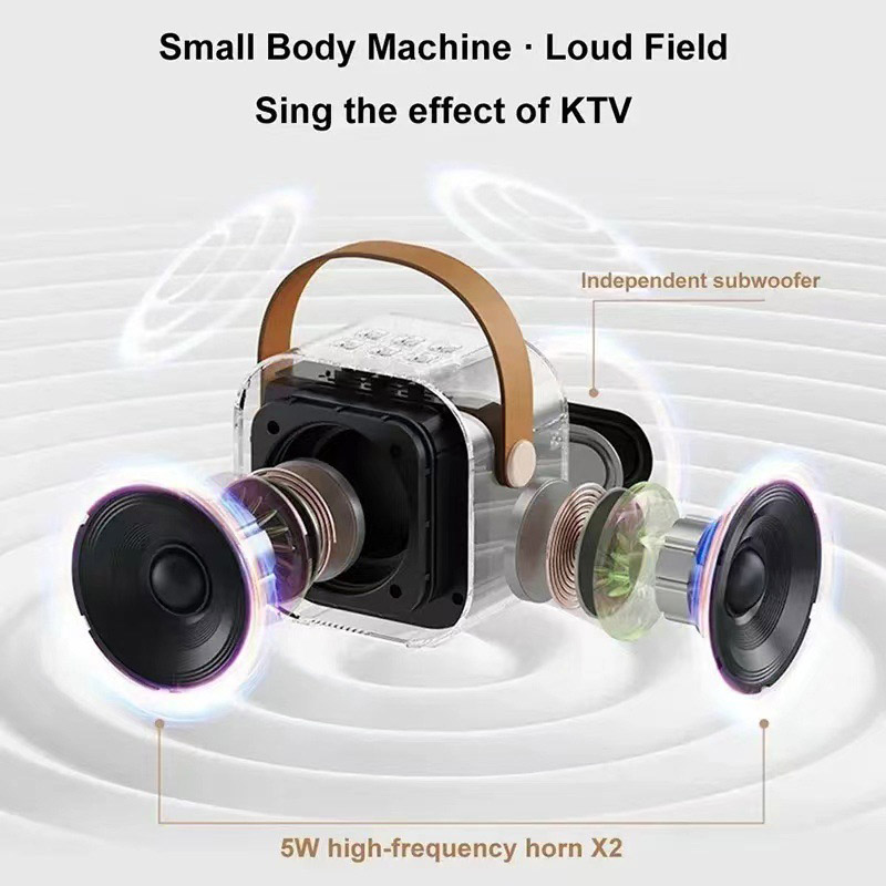 ใหม่ร้อน K12 ลำโพงบลูทูธแบบพกพ - Shure Mic Sm58 บทวิจารณ์และราคา