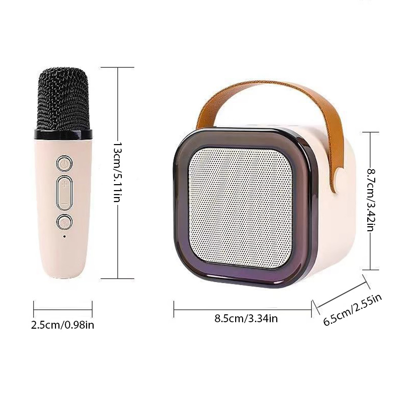 ใหม่ร้อน K12 ลำโพงบลูทูธแบบพกพ - Shure Mic Sm58 บทวิจารณ์และราคา