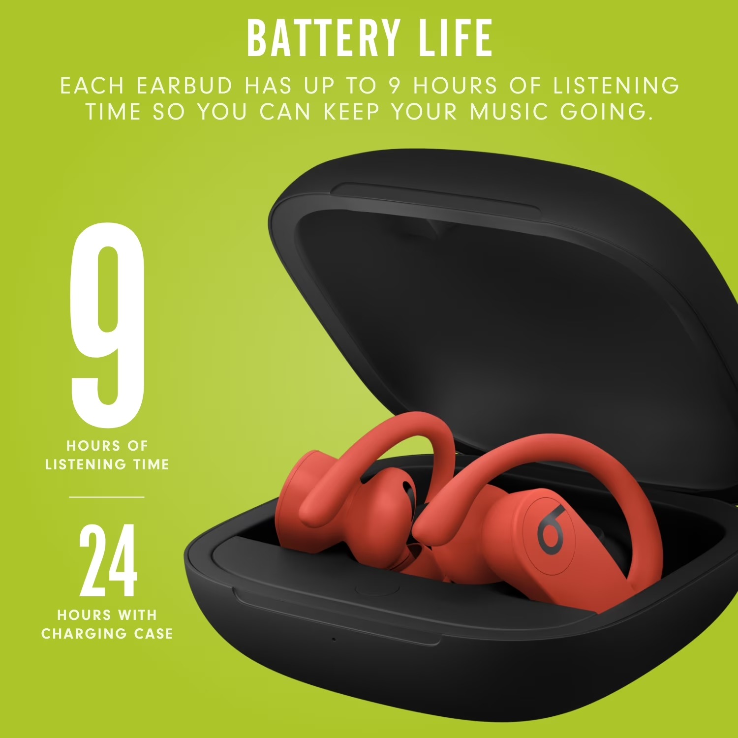 หูฟังบลูทูธแบบเสียบในหู Beats  - Beats Headphone Powerbeats Pro บทวิจารณ์และราคา