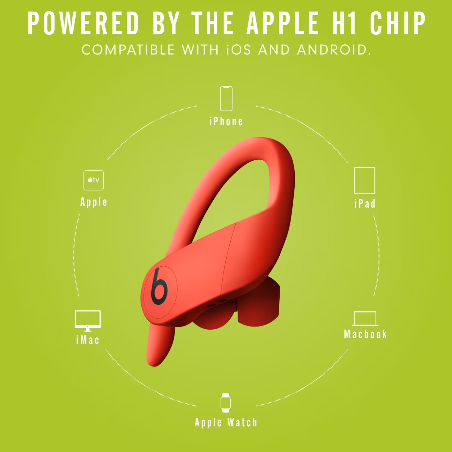 หูฟังบลูทูธแบบเสียบในหู Beats  - Beats Headphone Powerbeats Pro บทวิจารณ์และราคา