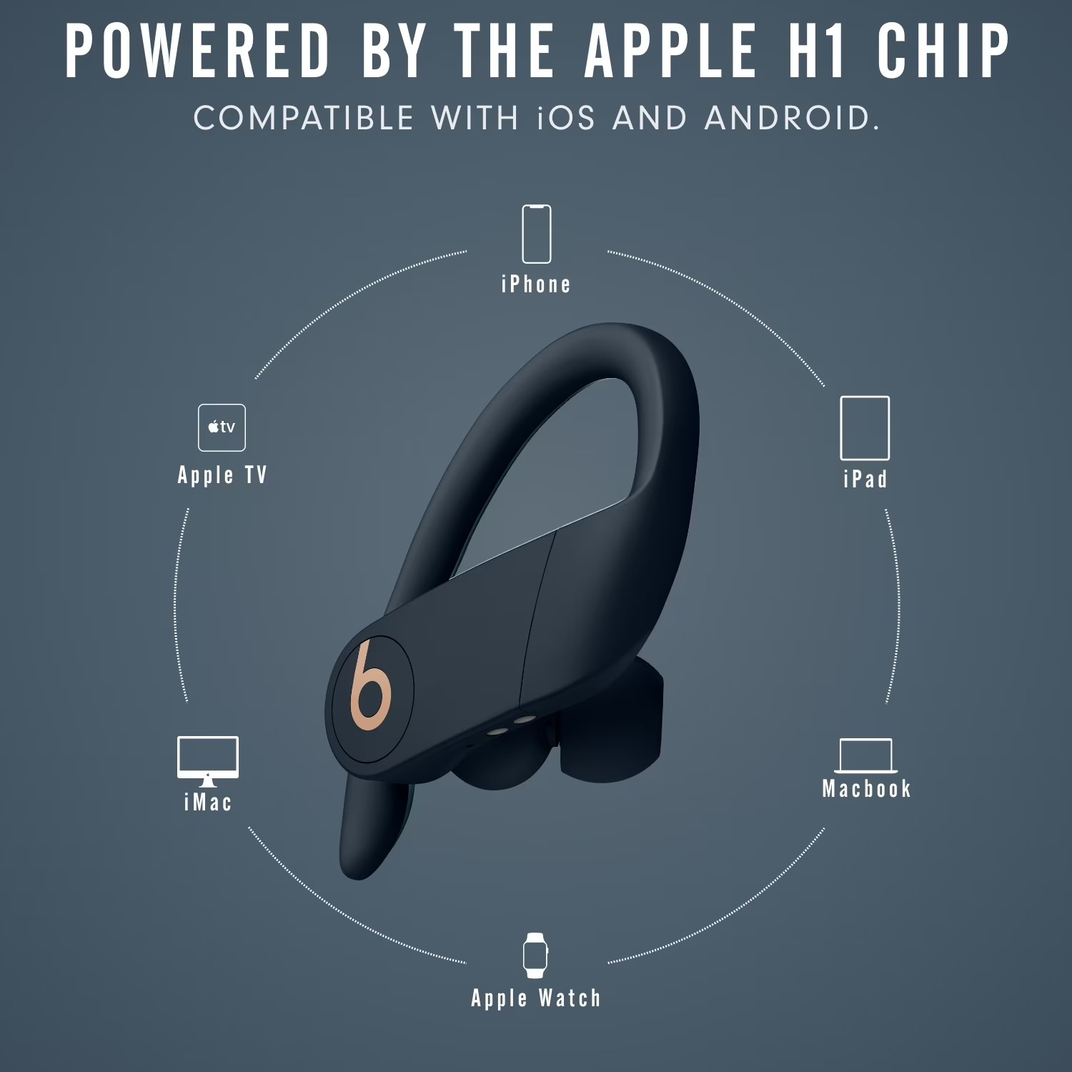 หูฟังไร้สาย Beats Powerbeats P - Beats Headphone Powerbeats Pro บทวิจารณ์และราคา