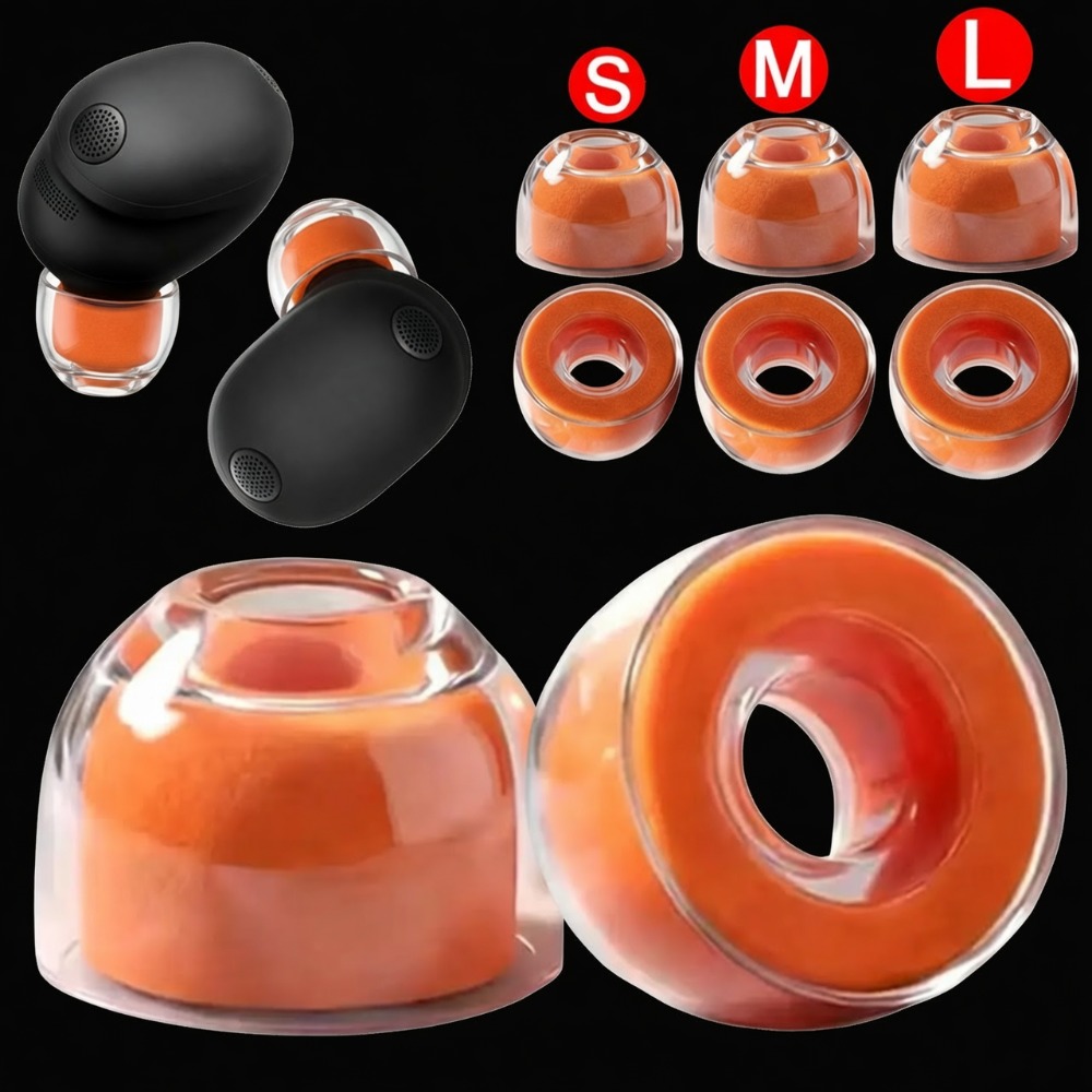 S/M/L ซิลิโคน+เมมโมรี่โฟม หูฟั - Earphone Foam Tip บทวิจารณ์และราคา