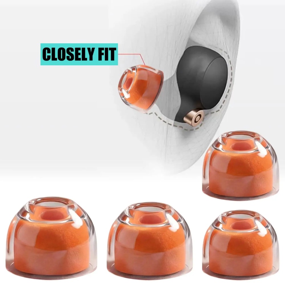 S/M/L ซิลิโคน+เมมโมรี่โฟม หูฟั - Earphone Foam Tip บทวิจารณ์และราคา
