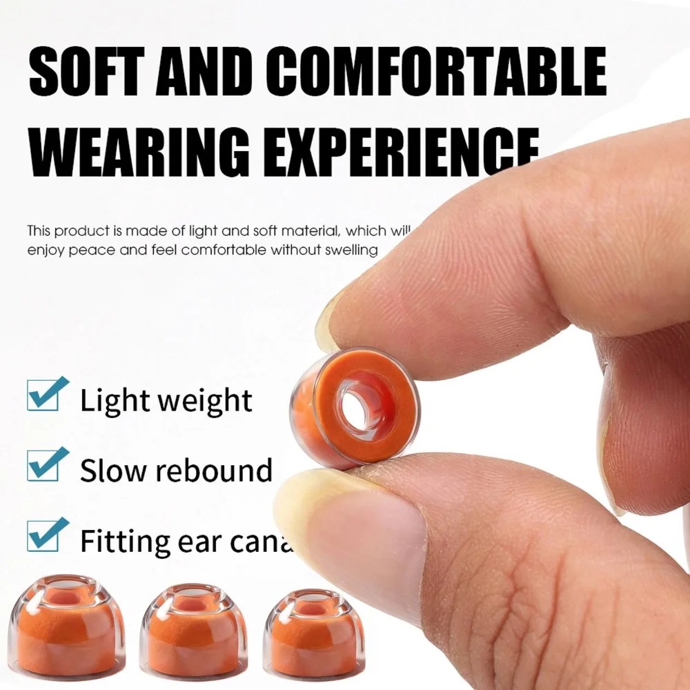 S/M/L ซิลิโคน+เมมโมรี่โฟม หูฟั - Earphone Foam Tip บทวิจารณ์และราคา