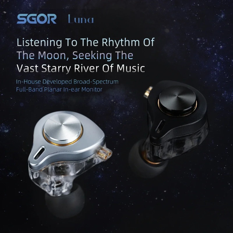 หูฟังแบบมีสาย SGOR Luna 13.5MM - In Ear Monitor Iem บทวิจารณ์และราคา