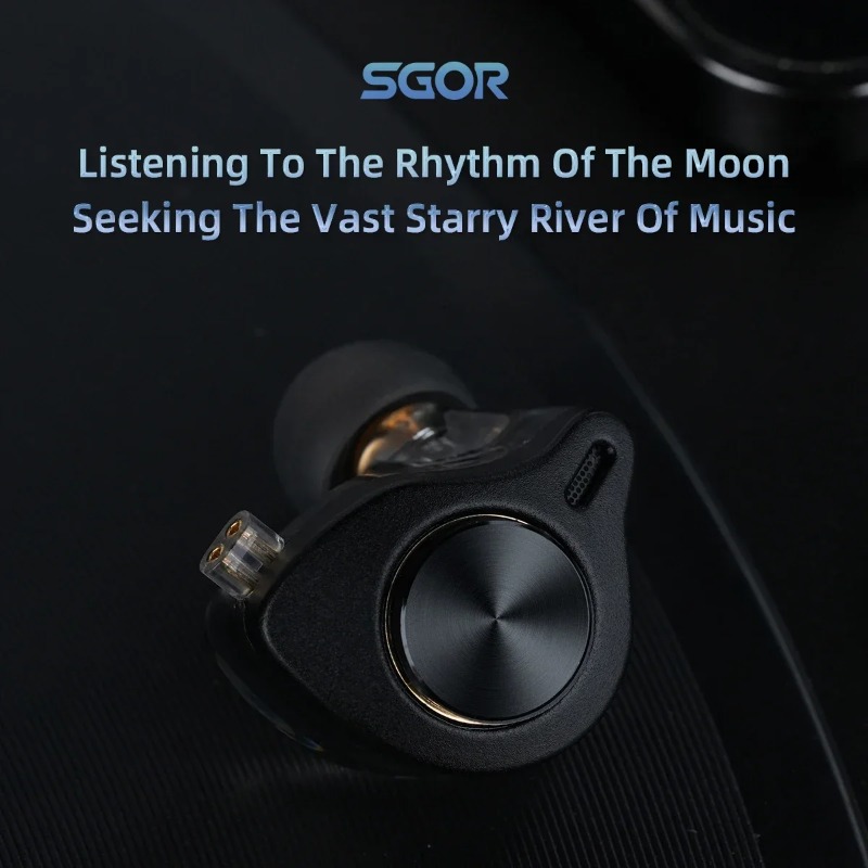 หูฟังแบบมีสาย SGOR Luna 13.5MM - In Ear Monitor Iem บทวิจารณ์และราคา