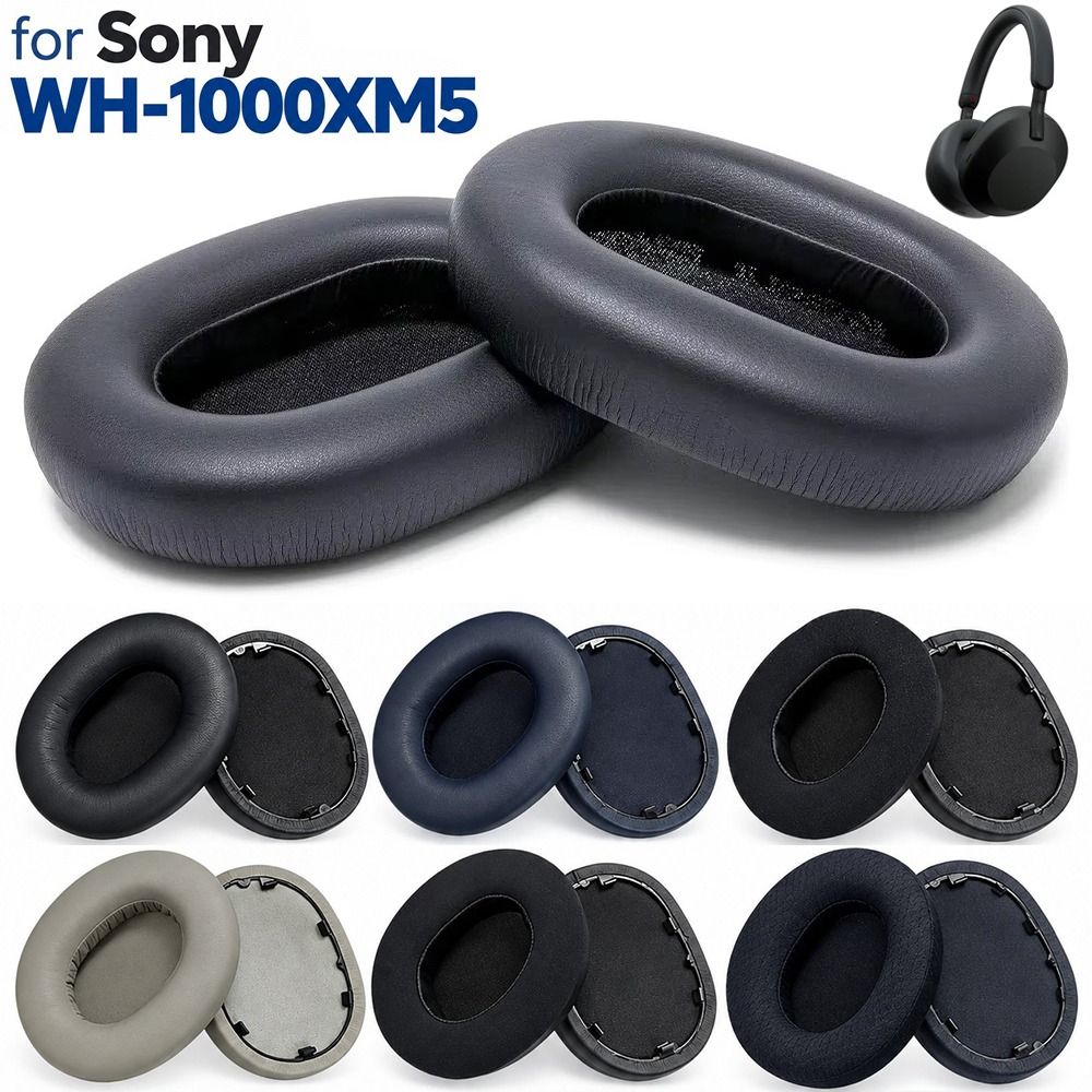 แผ่นรองหูฟังแบบเปลี่ยนได้ วัสด - Sony Headphone Wh-1000Xm5 บทวิจารณ์และราคา