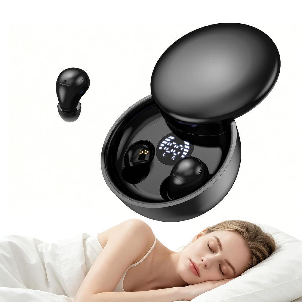 หูฟังขนาดเล็กแบบมองไม่เห็น หูฟ - Wireless Earbuds Tws บทวิจารณ์และราคา