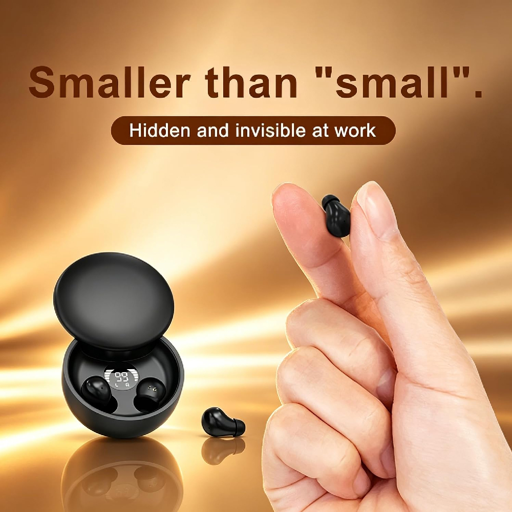 หูฟังขนาดเล็กแบบมองไม่เห็น หูฟ - Wireless Earbuds Tws บทวิจารณ์และราคา