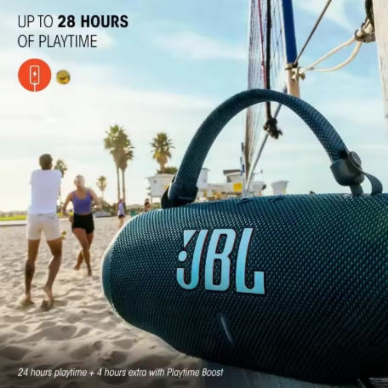 ลำโพงบลูทูธไร้สาย Charge6 Shoc - Jbl Speaker Flip 6 บทวิจารณ์และราคา