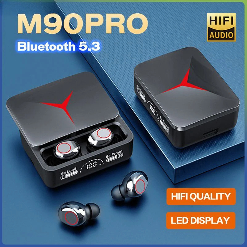TWS M90 Pro หูฟังไร้สายสําหรับ - Wireless Earbuds Tws บทวิจารณ์และราคา