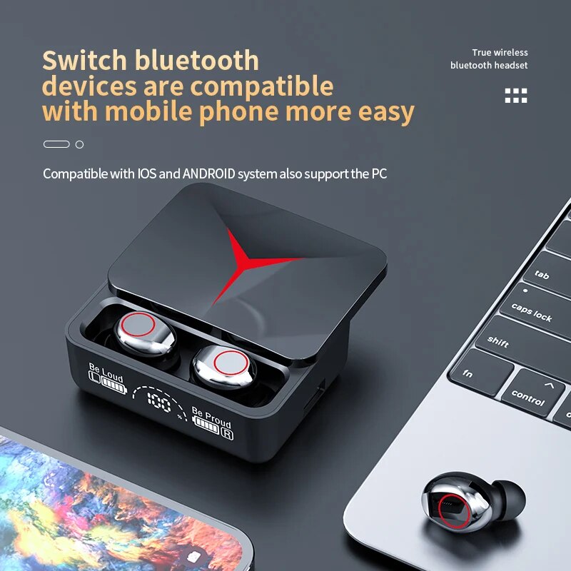 TWS M90 Pro หูฟังไร้สายสําหรับ - Wireless Earbuds Tws บทวิจารณ์และราคา