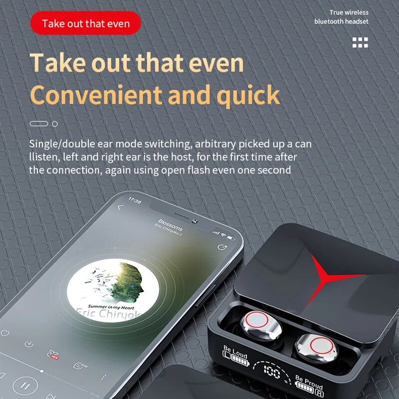 TWS M90 Pro หูฟังไร้สายสําหรับ - Wireless Earbuds Tws บทวิจารณ์และราคา