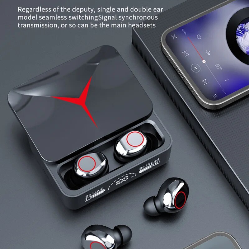 TWS M90 Pro หูฟังไร้สายสําหรับ - Wireless Earbuds Tws บทวิจารณ์และราคา