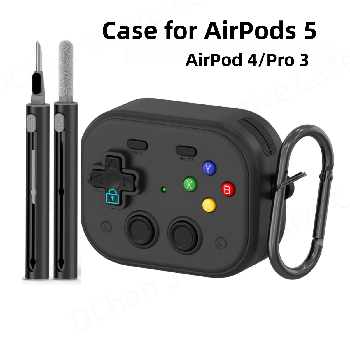 เคสเกมสำหรับ AirPods 5 ปี 2026 - Headphone Case Hard บทวิจารณ์และราคา