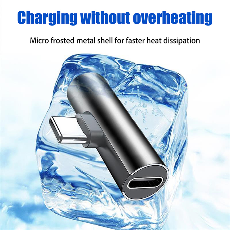 อะแดปเตอร์โลหะสำหรับหูฟัง USB  - Earphone Splitter Jack บทวิจารณ์และราคา