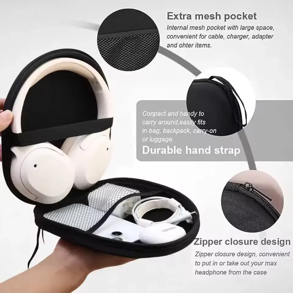 กระเป๋าใส่หูฟังแบบแข็ง EVA, กร - Sony Headphone Wh-1000Xm4 บทวิจารณ์และราคา
