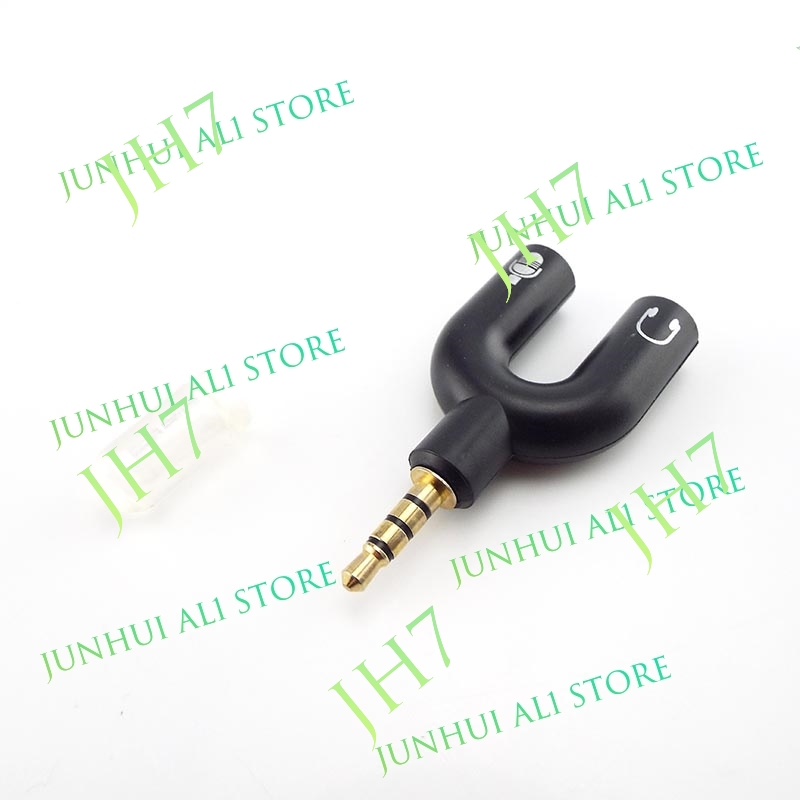 อะแดปเตอร์แยกช่องเสียบหูฟัง 3. - Earphone Splitter Jack บทวิจารณ์และราคา