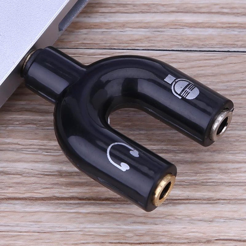 อะแดปเตอร์แยกช่องเสียบหูฟัง 3. - Earphone Splitter Jack บทวิจารณ์และราคา