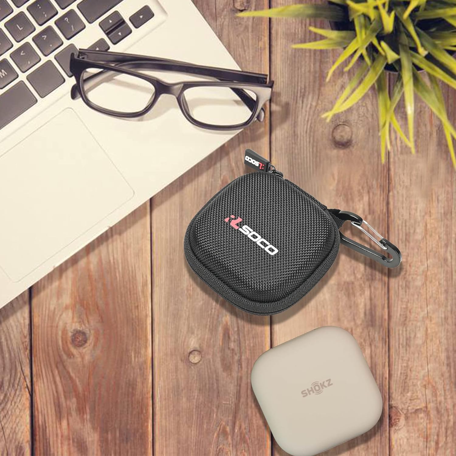 เคสป้องกันแบบแข็งสําหรับ Shokz - Headphone Case Hard บทวิจารณ์และราคา