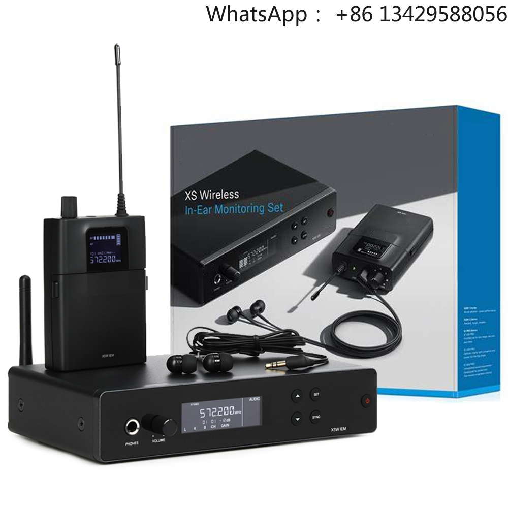 XSW IEM SET ระบบมอนิเตอร์แบบไร - In Ear Monitor Iem บทวิจารณ์และราคา