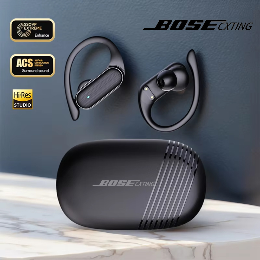 BOSECXTING A520 หูฟังไร้สายสำห - Bluetooth Headset On Ear บทวิจารณ์และราคา